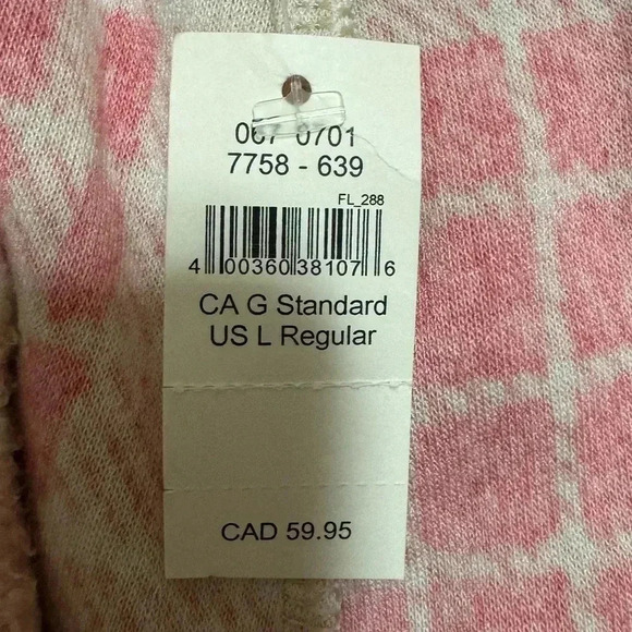 Aerie Snowed In Fleece Jogger Pajama Pants Size Large - Picture 4 of 5